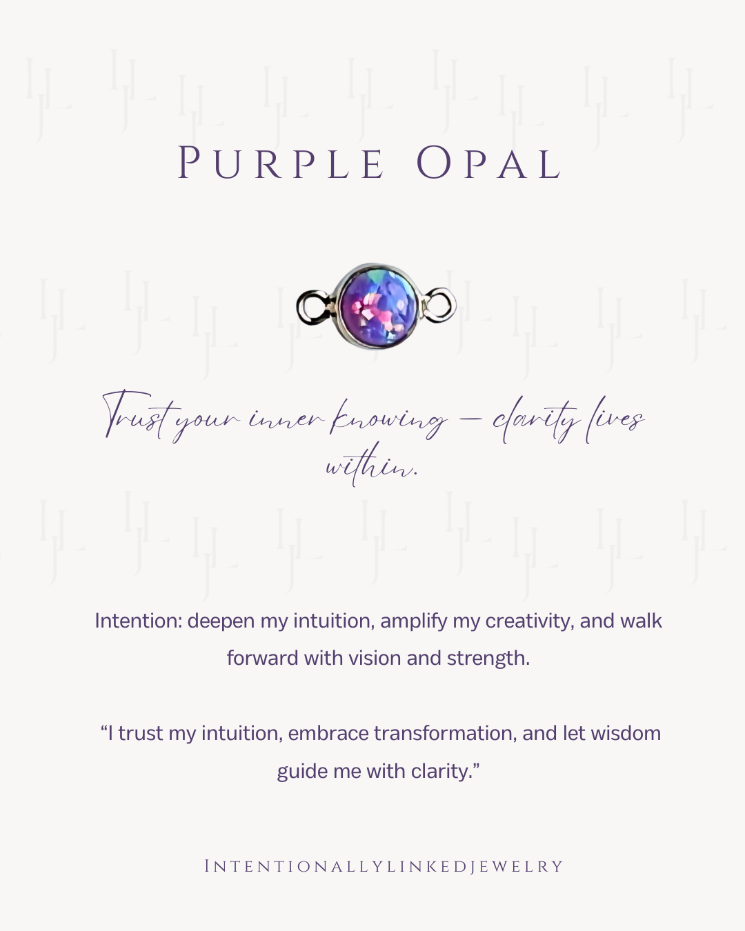 A Meaningful Guide to Opal Color Meanings & Intentionally Linked Permanent Jewelry