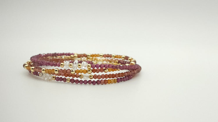 Rhodonite Garnet