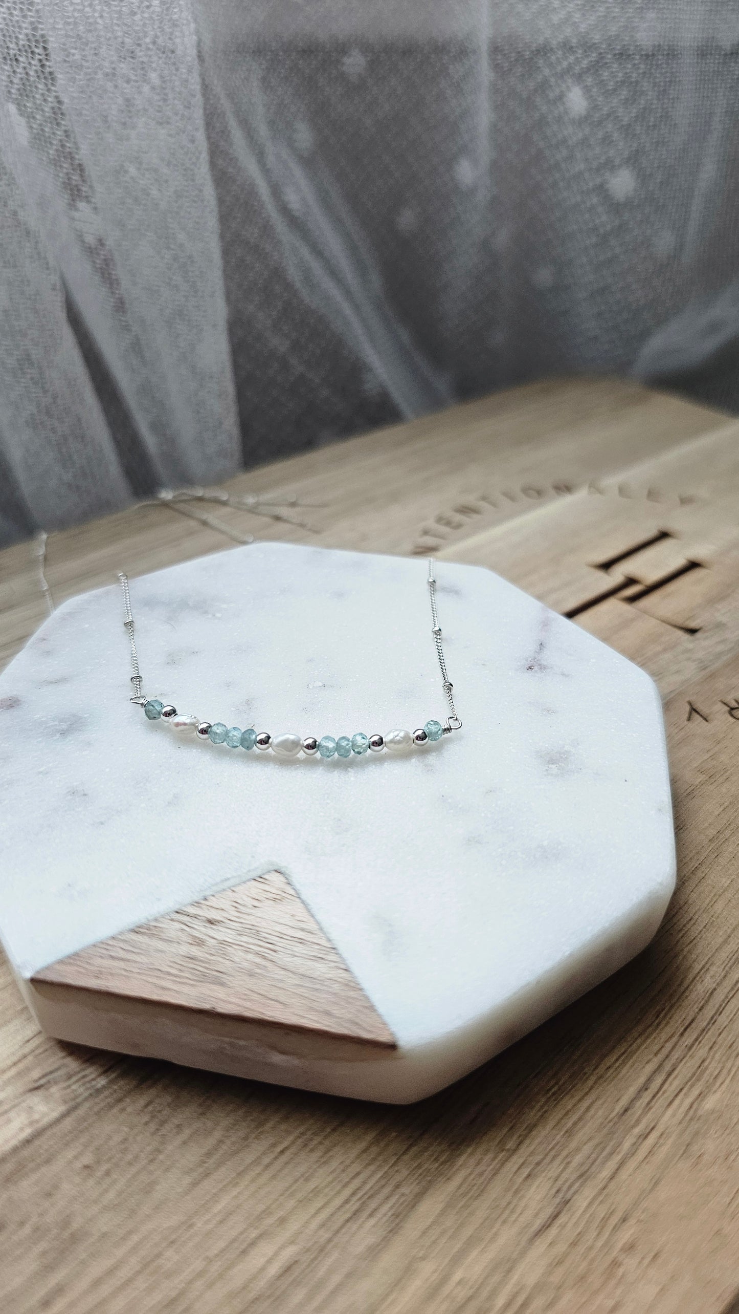 Birthstone Bar Necklace *Custom Order*