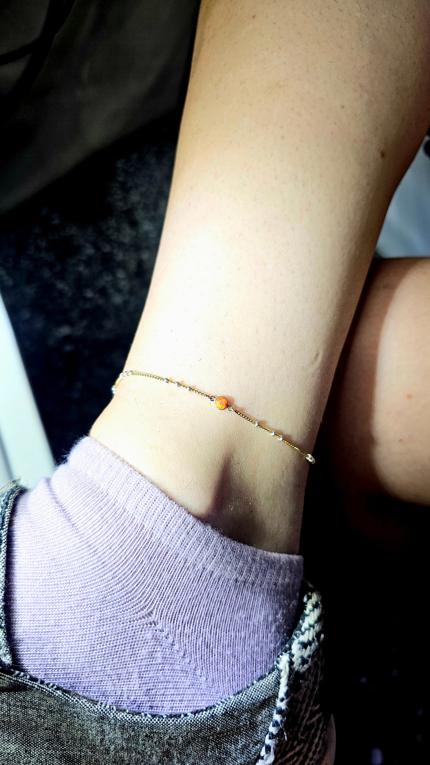 Threefold | Mixed Metal Satellite Chain | 14K Gold Fill & Sterling Silver| Permanent Jewelry | Be Intentionally Linked