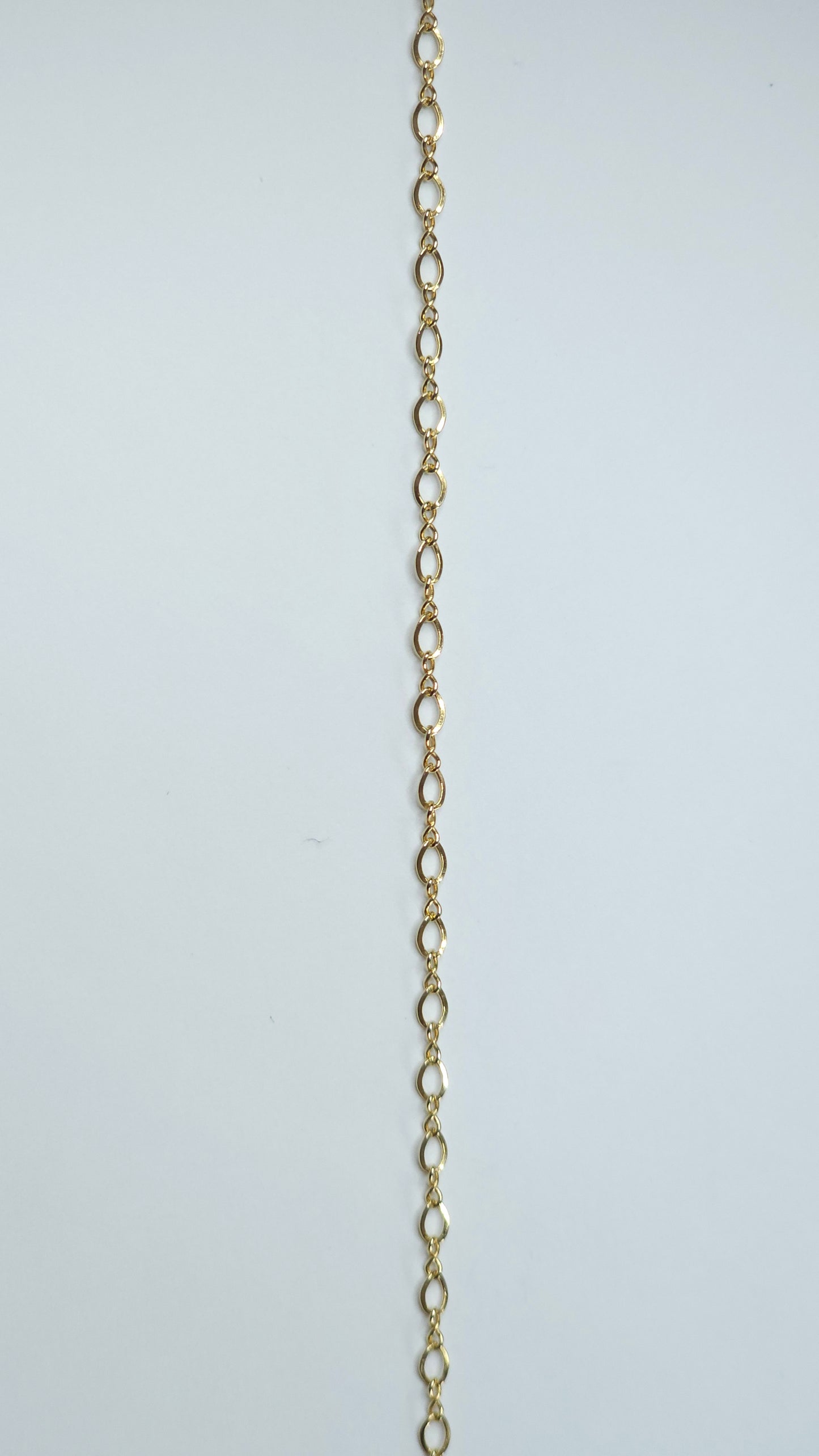 Solara Marquise| Figure 8 Chain | Gold Filled | Permanent Jewelry | Be Intentionally Linked