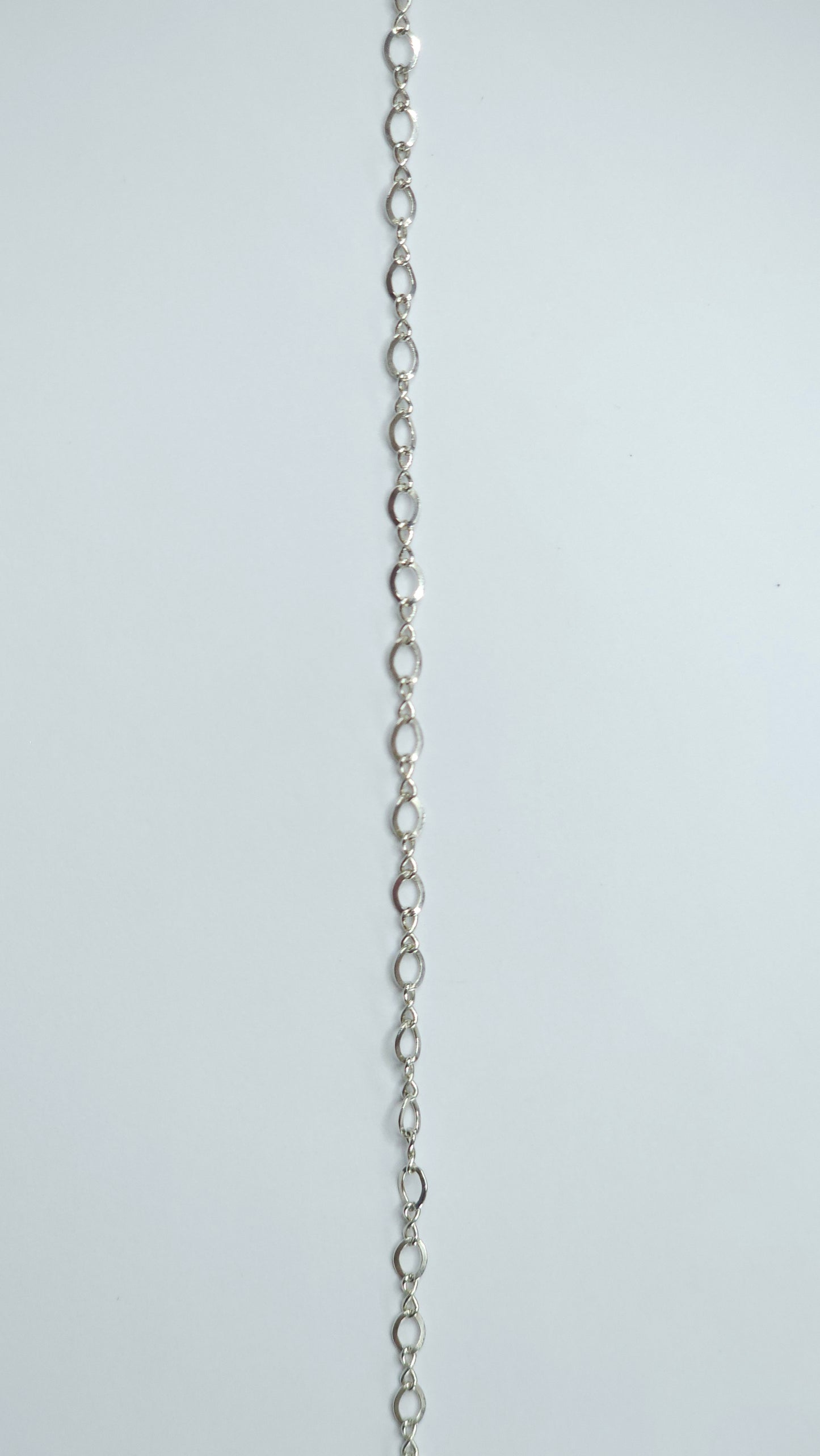 Lyra Marquise Chain | Sterling Silver | Permanent Jewelry | Be Intentionally Linked