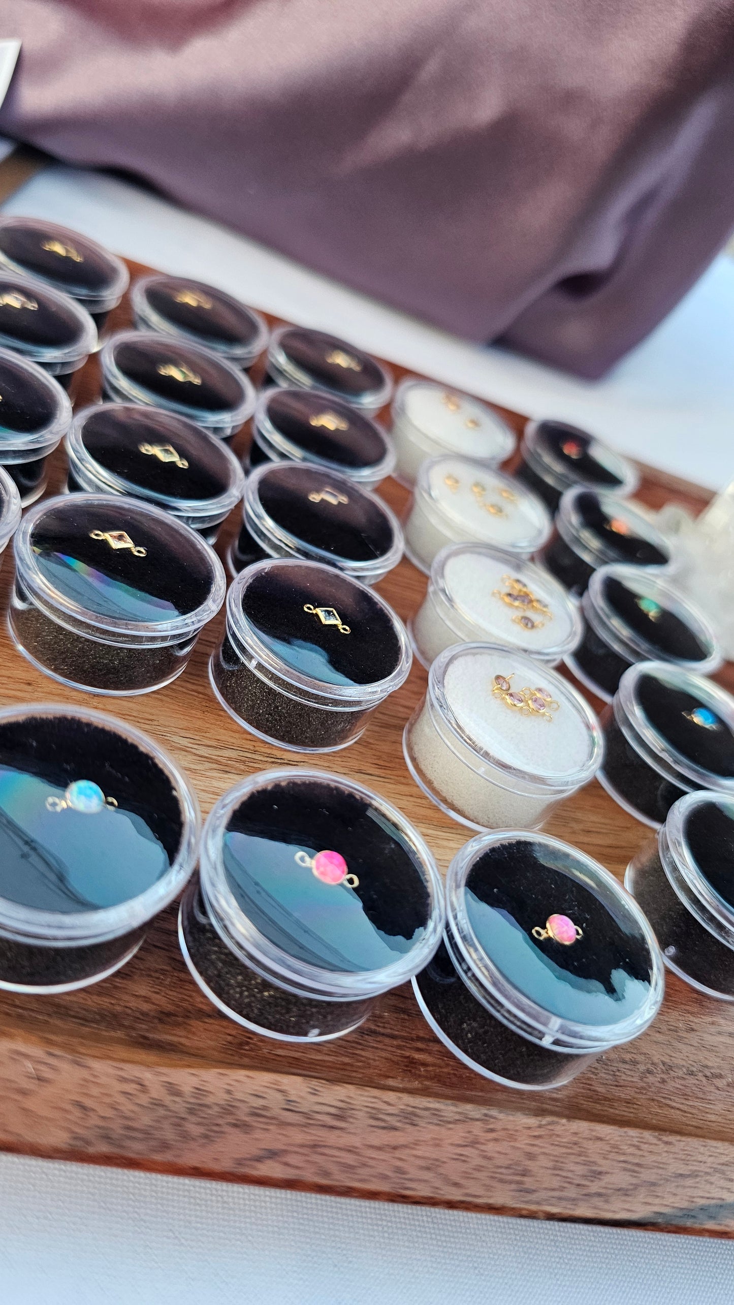 Aquarius Wave-Maker Connector | 14K Gold Filled | Zodiac & Intentional Permanent Jewelry | Be Intentionally Linked