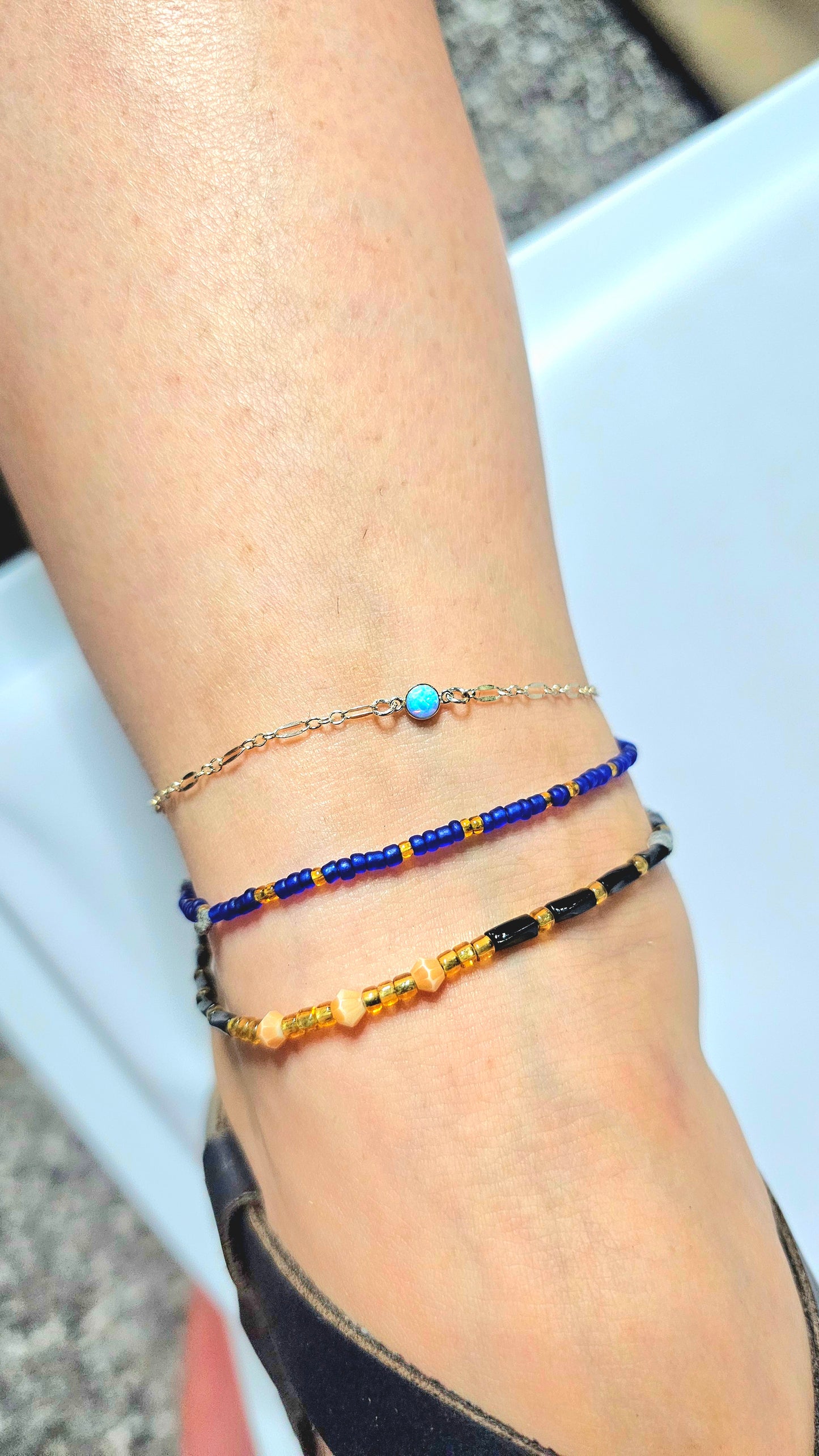 Dappled | Sterling Silver Dapped Chain | Permanent Jewelry | Be Intentionally Linked