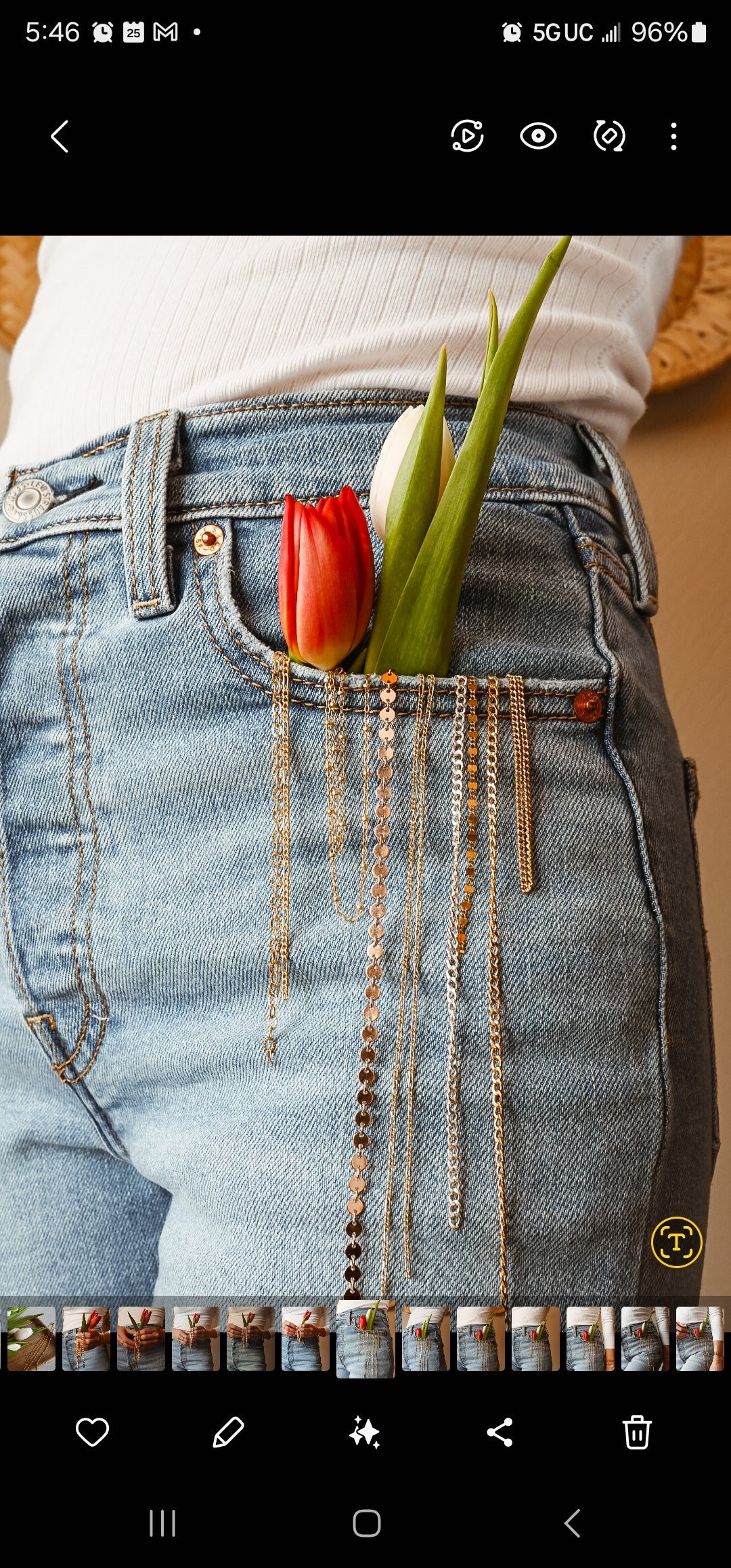 Helios | Small Cuban Chain | 14k Gold Filled | Permanent Jewelry | Be Intentionally Linked