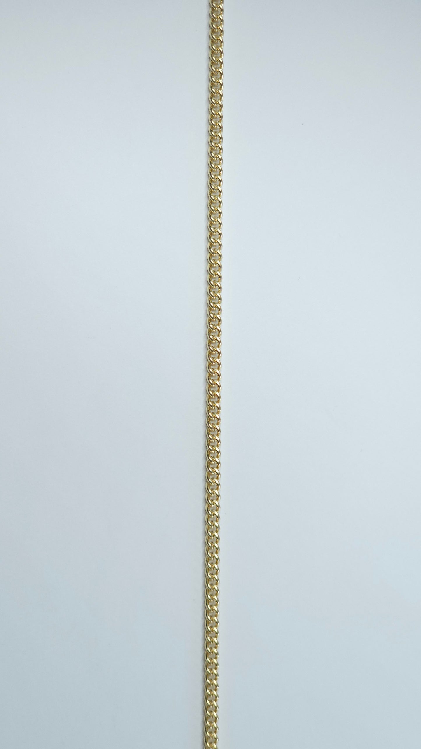 Orion | Curb Chain | 14k Gold Filled | Permanent Jewelry | Be Intentionally Linked