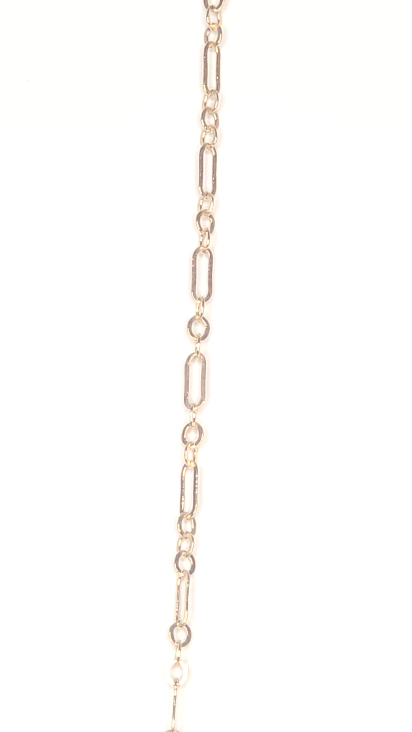 Scorpio | 2mm Loop & Circle Chain | 14k Gold Filled | Permanent Jewelry | Be Intentionally Linked
