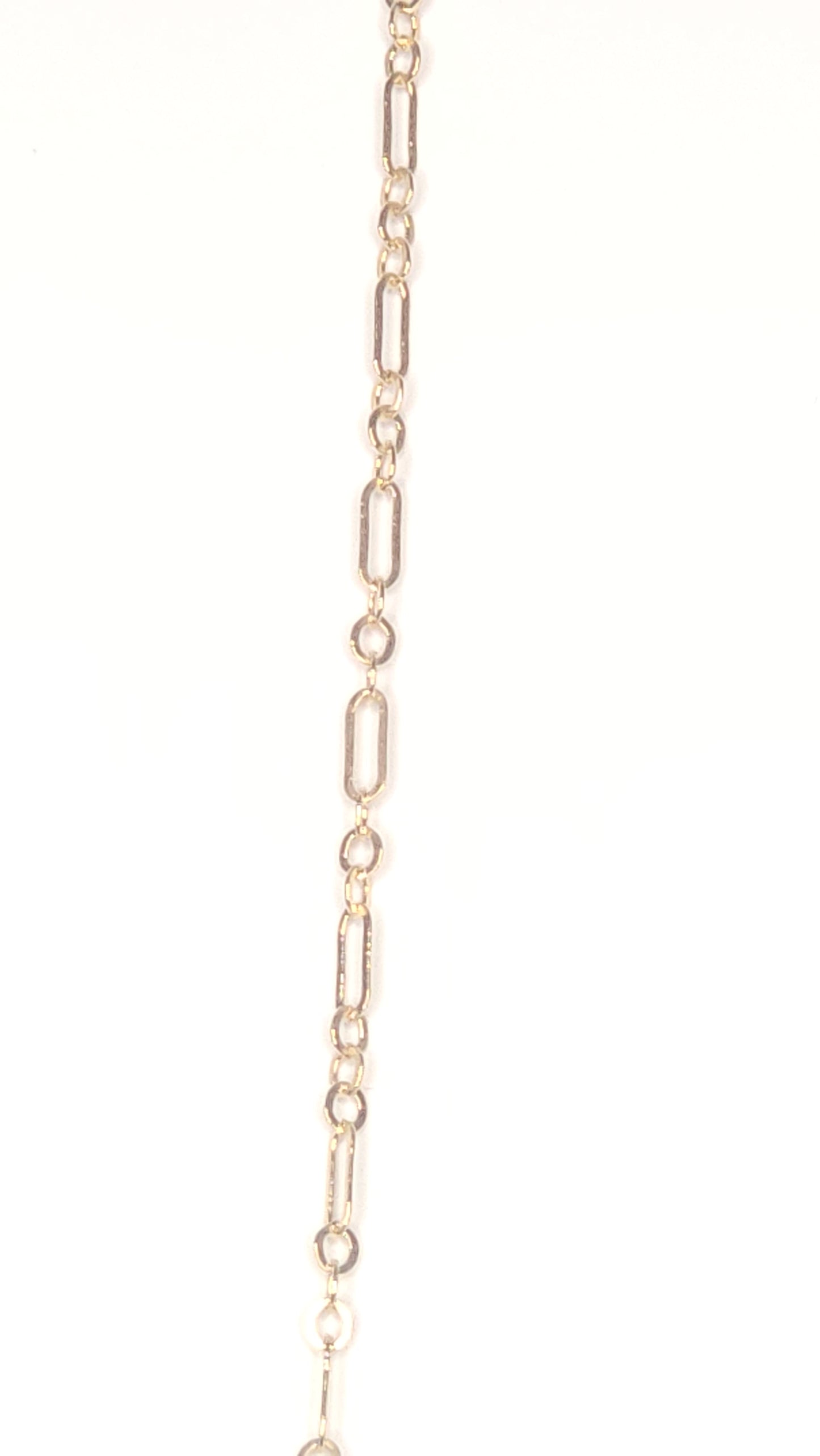 Scorpio | 2mm Loop & Circle Chain | 14k Gold Filled | Permanent Jewelry | Be Intentionally Linked