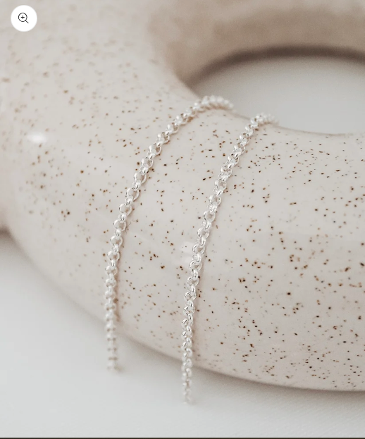 Silver sterling Permanent Bracelet