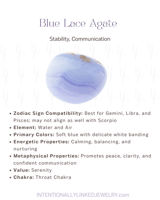 How to Connect with Blue Lace Agate: A Guide to Its Meaning, Uses, and Energy