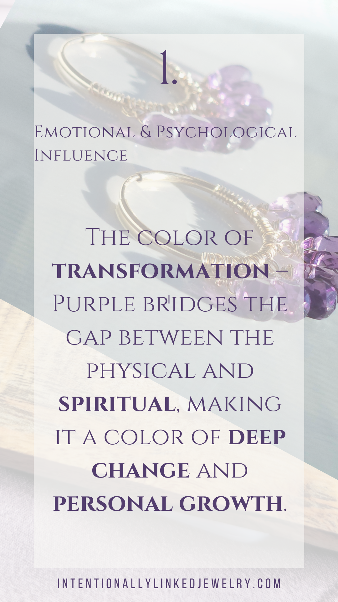Purple: The influential Emotional and Physiological connection to the color