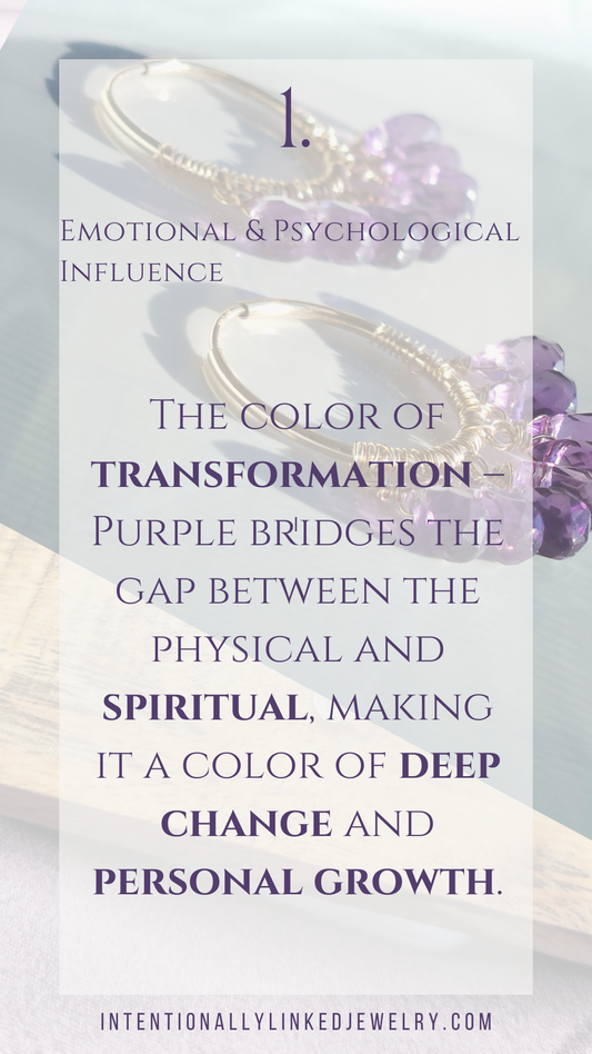 Purple: The influential Emotional and Physiological connection to the color