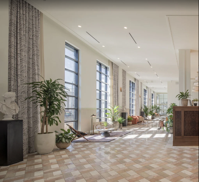 Permanent Jewelry Diaries: The Lucie apartments In Canton, Baltimore, Maryland