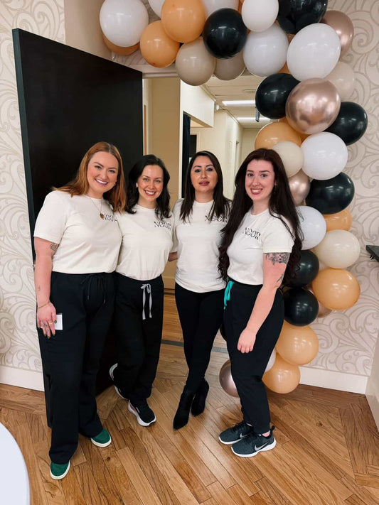 Permanent Jewelry Diaries: Pop-Up at Noor Medical Baltimore |  Catonsville, Maryland