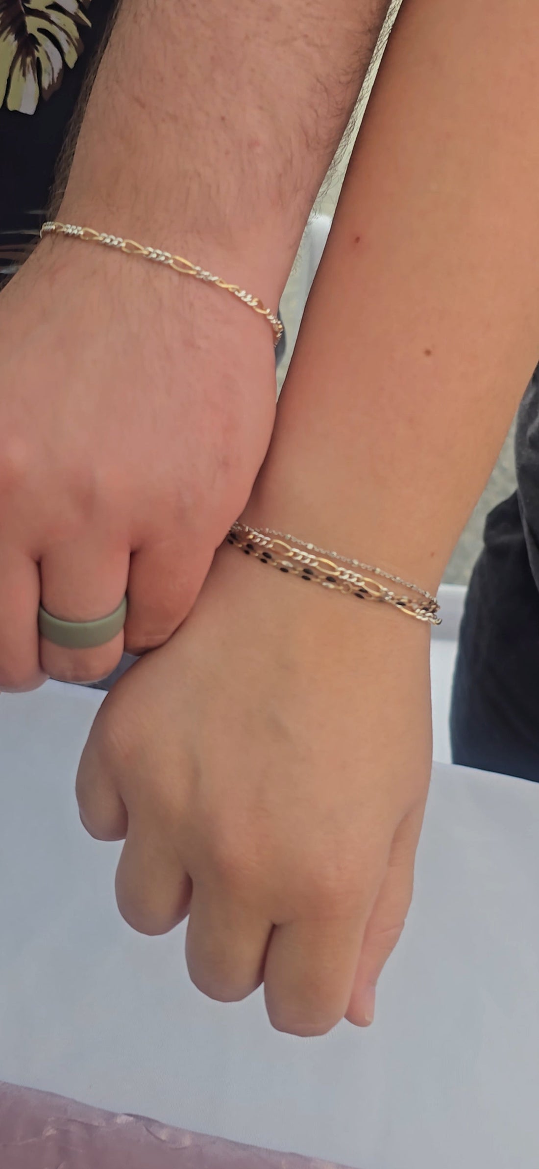 Permanent Jewelry Diaries: Broadway Night Market | Fells Point Baltimore