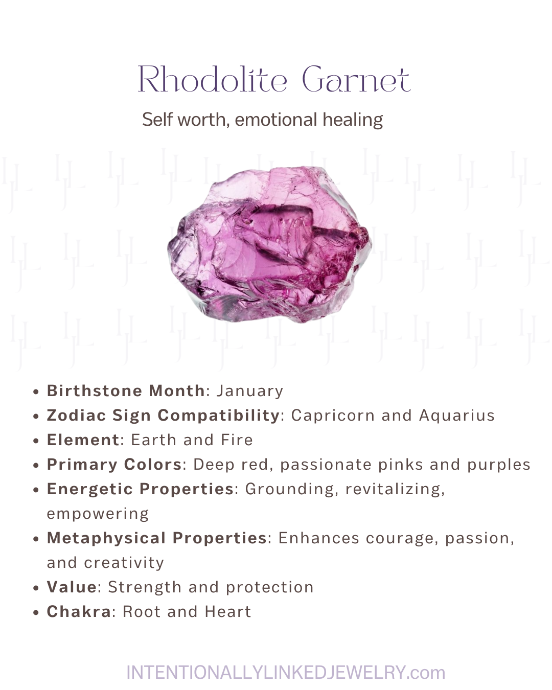 How to Connect with Rhodolite Garnet: A Guide to Its Meaning, Uses, and Energy