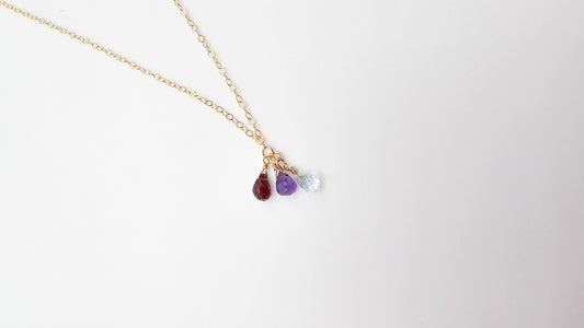 Design your own Intentional Charm Necklace