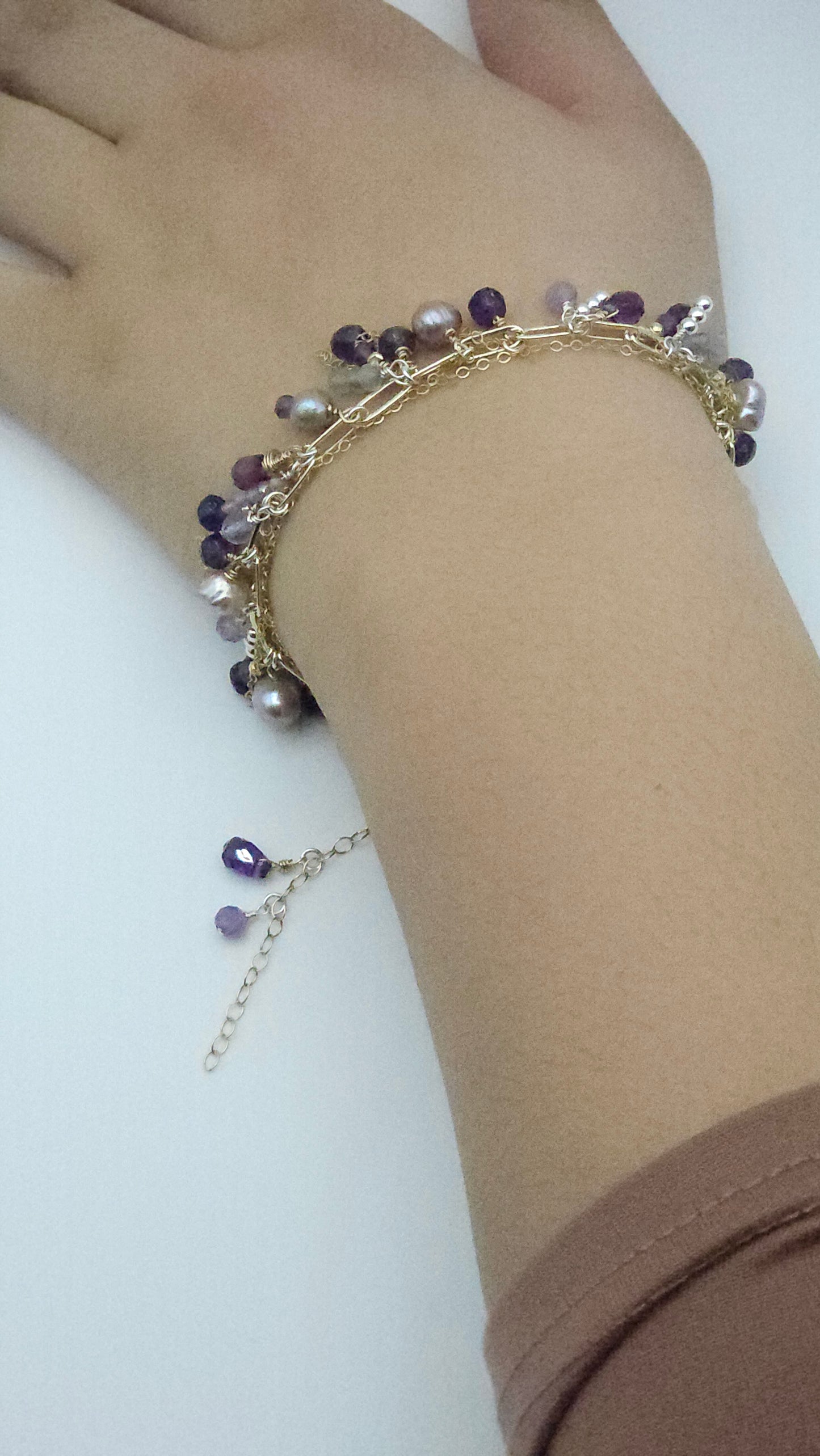The Harmony Cascade Bracelet – A Story in Motion