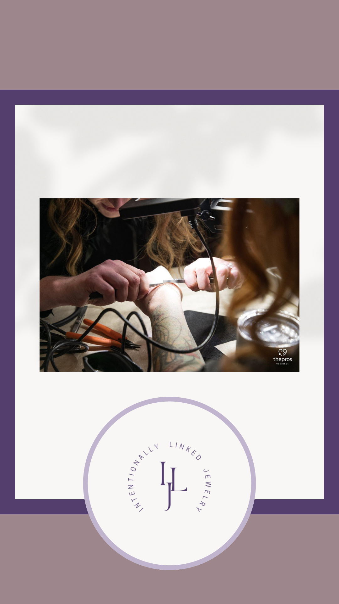 Permanent Jewelry By Intentionally Linked Jewelry
