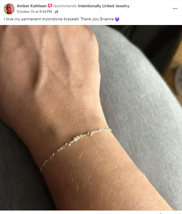 Permanent Jewelry By Intentionally Linked Jewelry