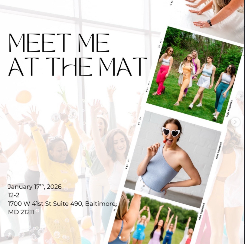 Beauty boost baltimore, Meet at the mat at the wine collective in baltimore maryland for a afternoon solidcore workout and permanent jewelry baltimore 