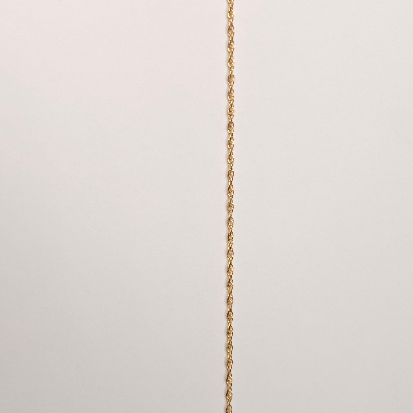 Bold and radiant triple rope chain in 14k gold fill, symbolizing strength, unity, and personal evolution. A powerful piece for your permanent jewelry story 