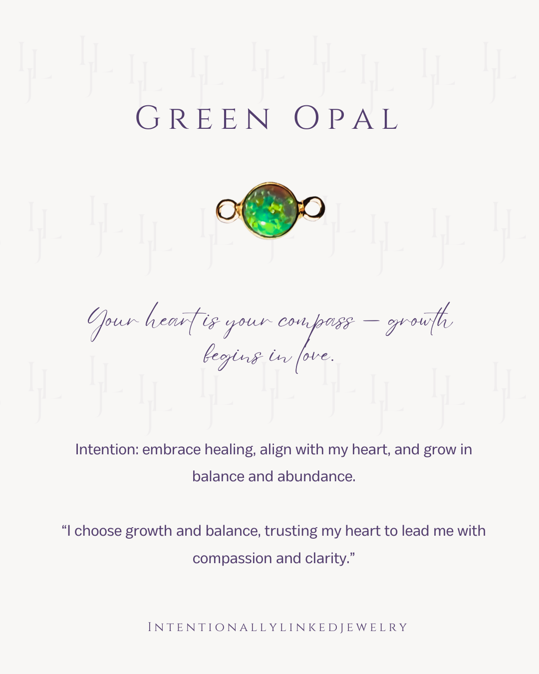 Green_Opal_Connector_Gold_Filled_Sterling_Permanent_Jewelry_Be_Intentionally_Linked