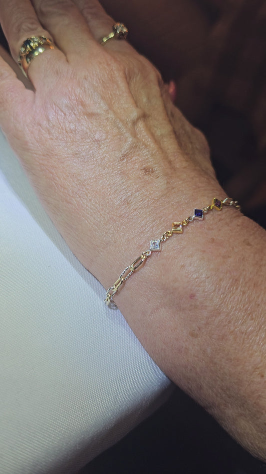 Birthstone Connector