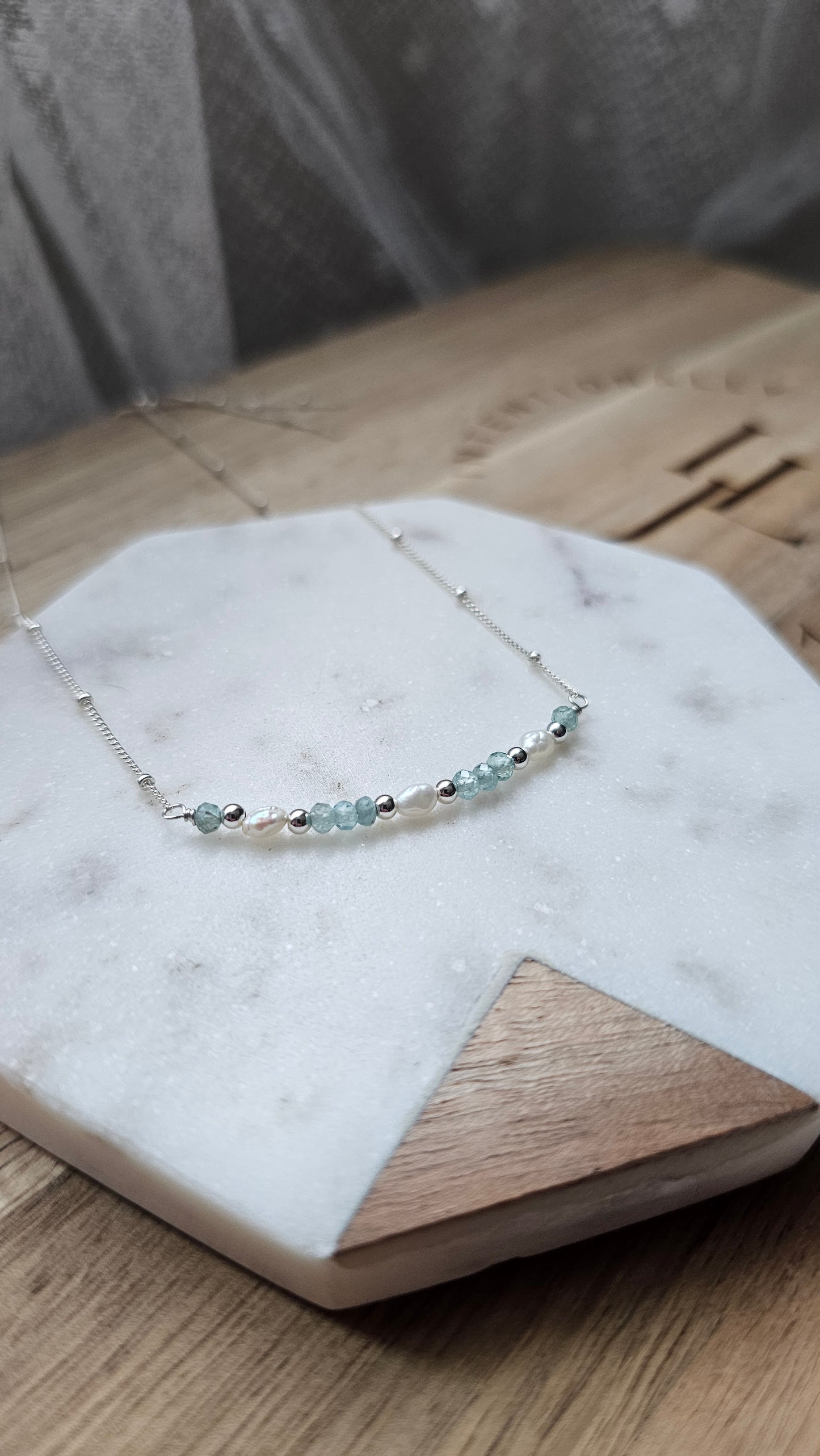 Birthstone Bar Necklace *Custom Order*