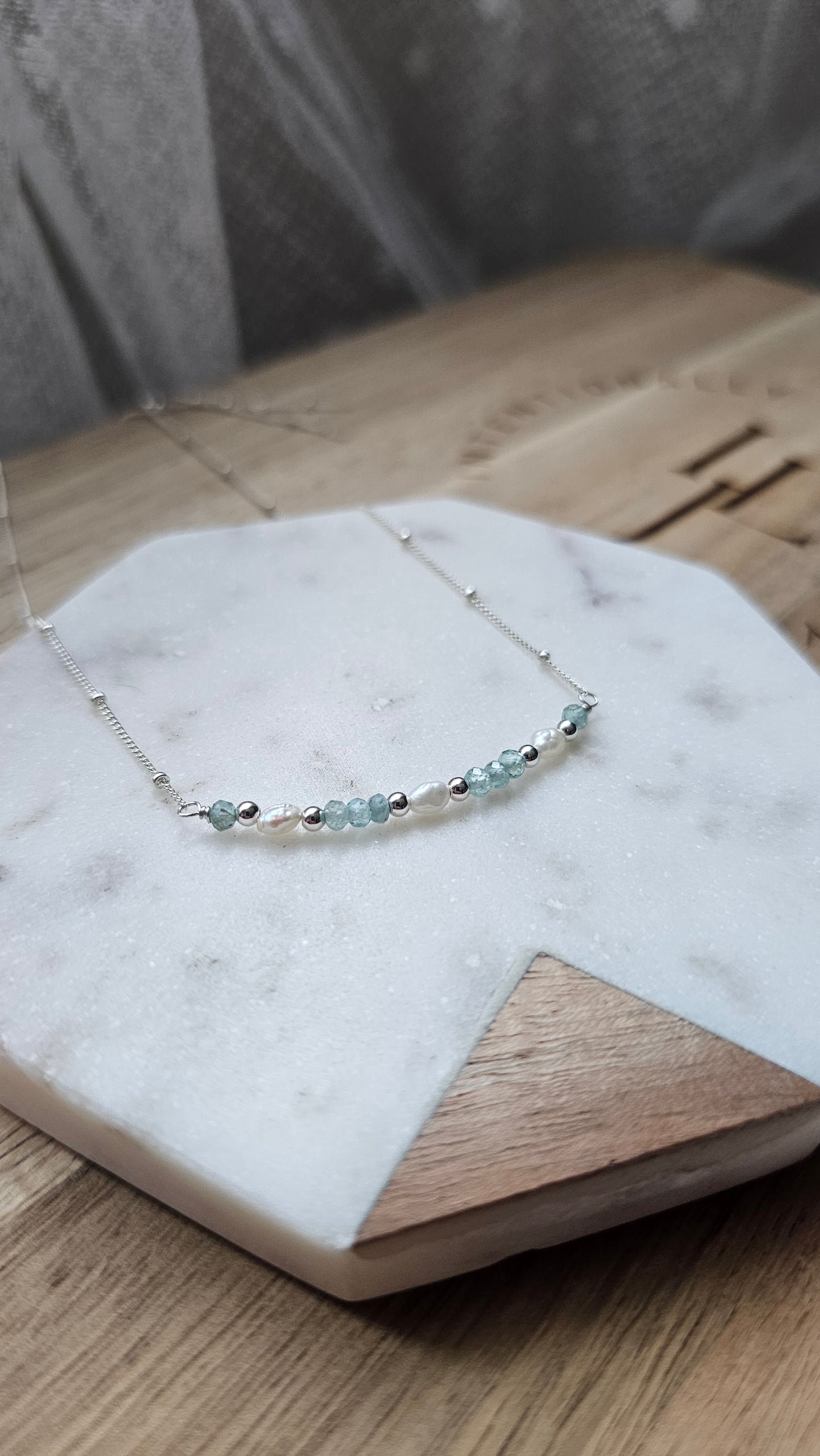 Birthstone Bar Necklace *Custom Order*