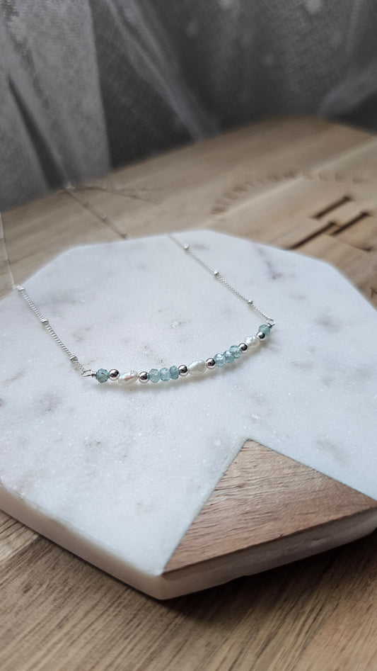 Birthstone Bar Necklace *Custom Order*