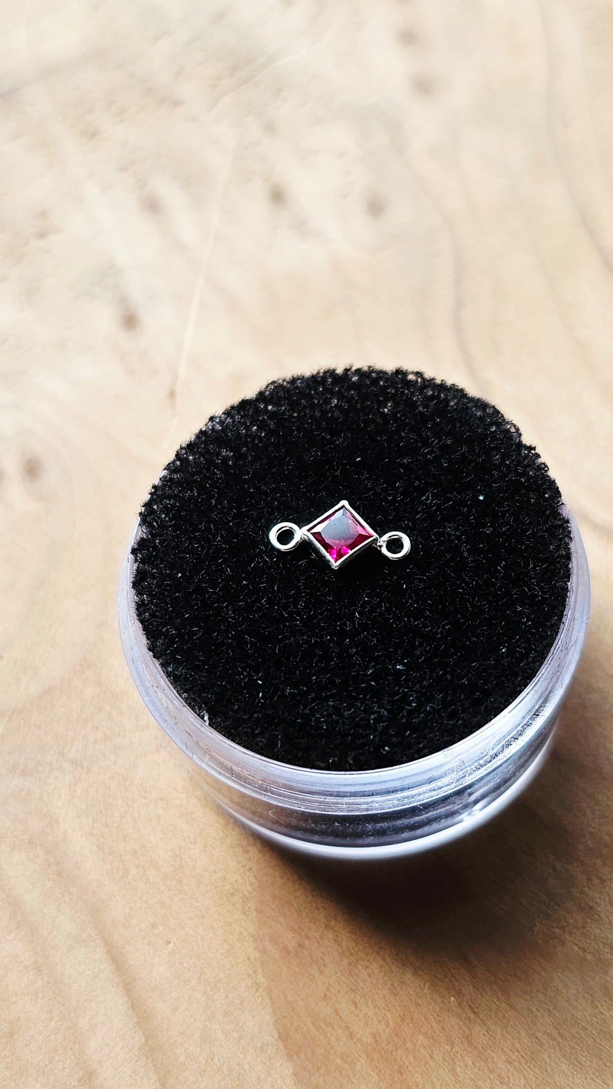 Birthstone Connector