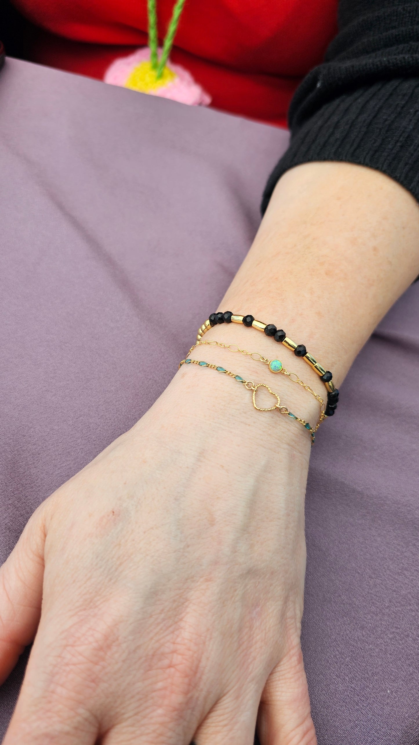 Birthstone Connector