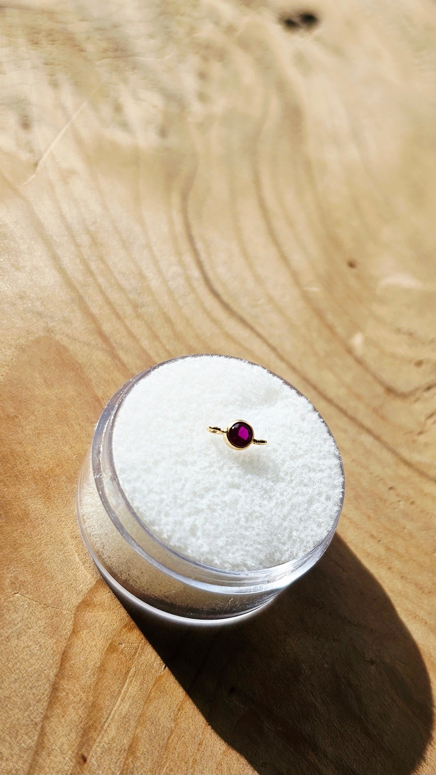 Birthstone Connector