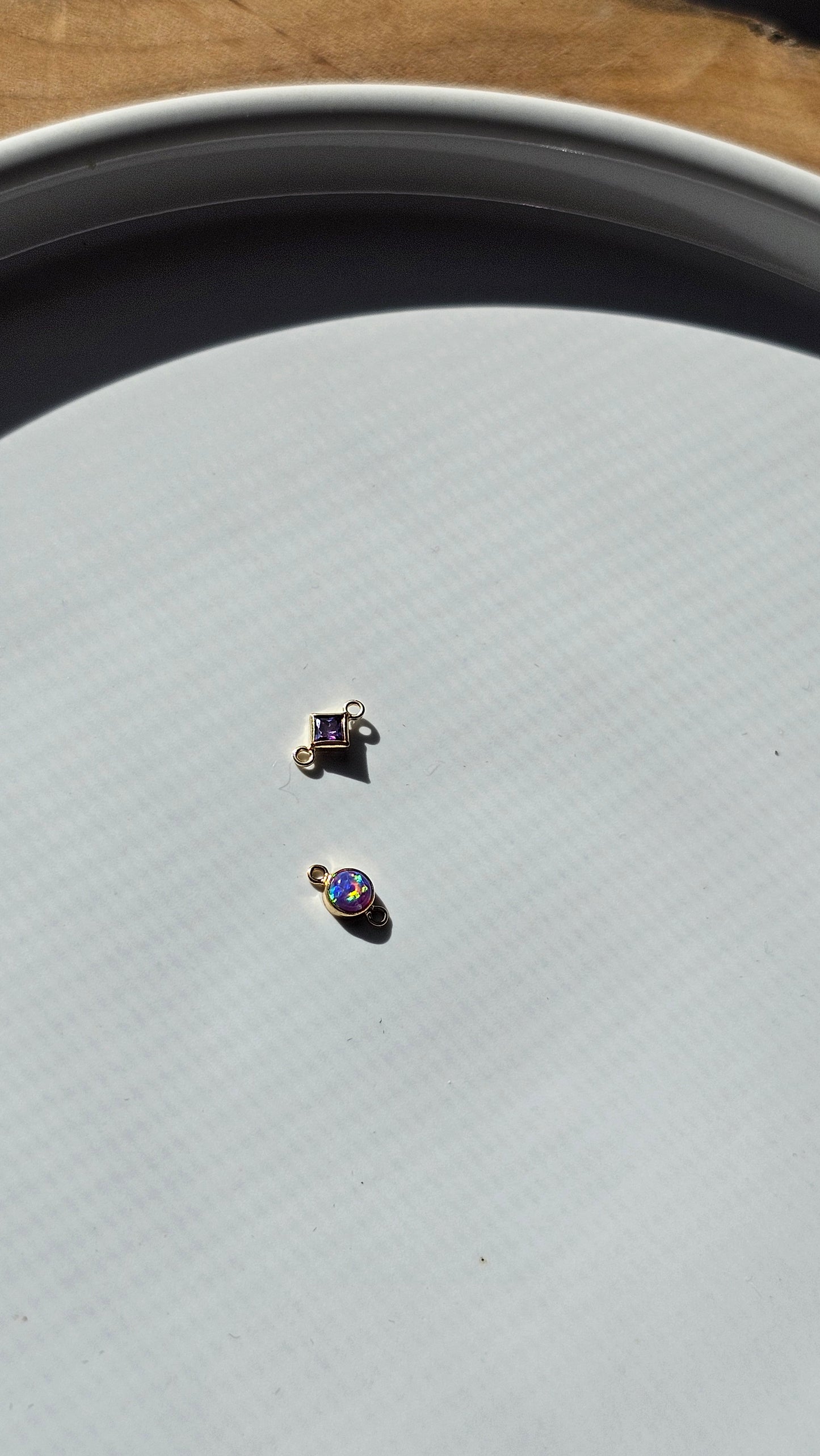 Birthstone Connector