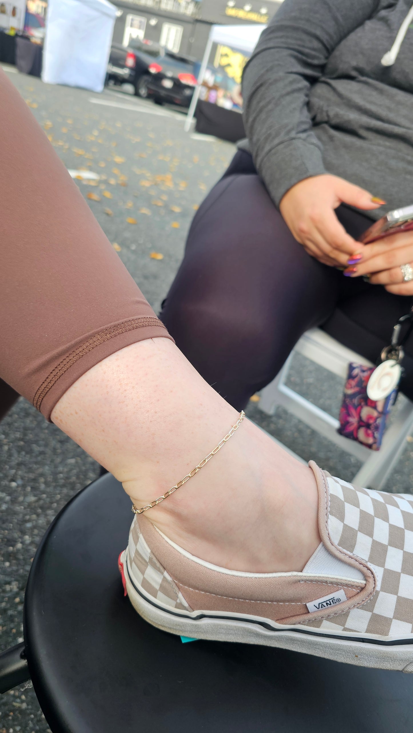 Big Dipper | Mixed Metal Paperclip Chain | Sterling Silver & 14k Gold Filled | Permanent Jewelry | Be Intentionally Linked