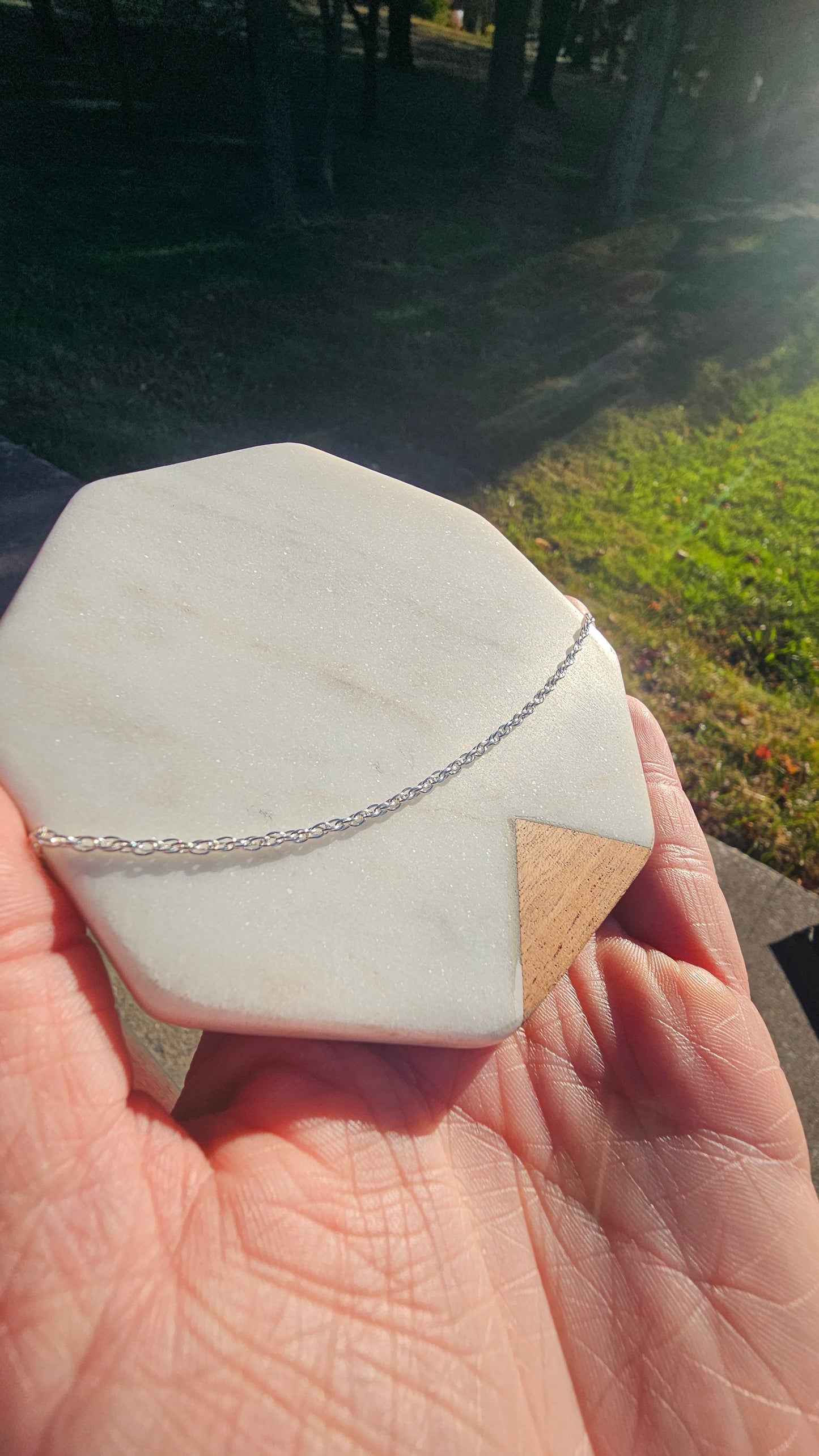 Selene |  Rope| Sterling Silver | Permanent Jewelry | Be Intentionally Linked