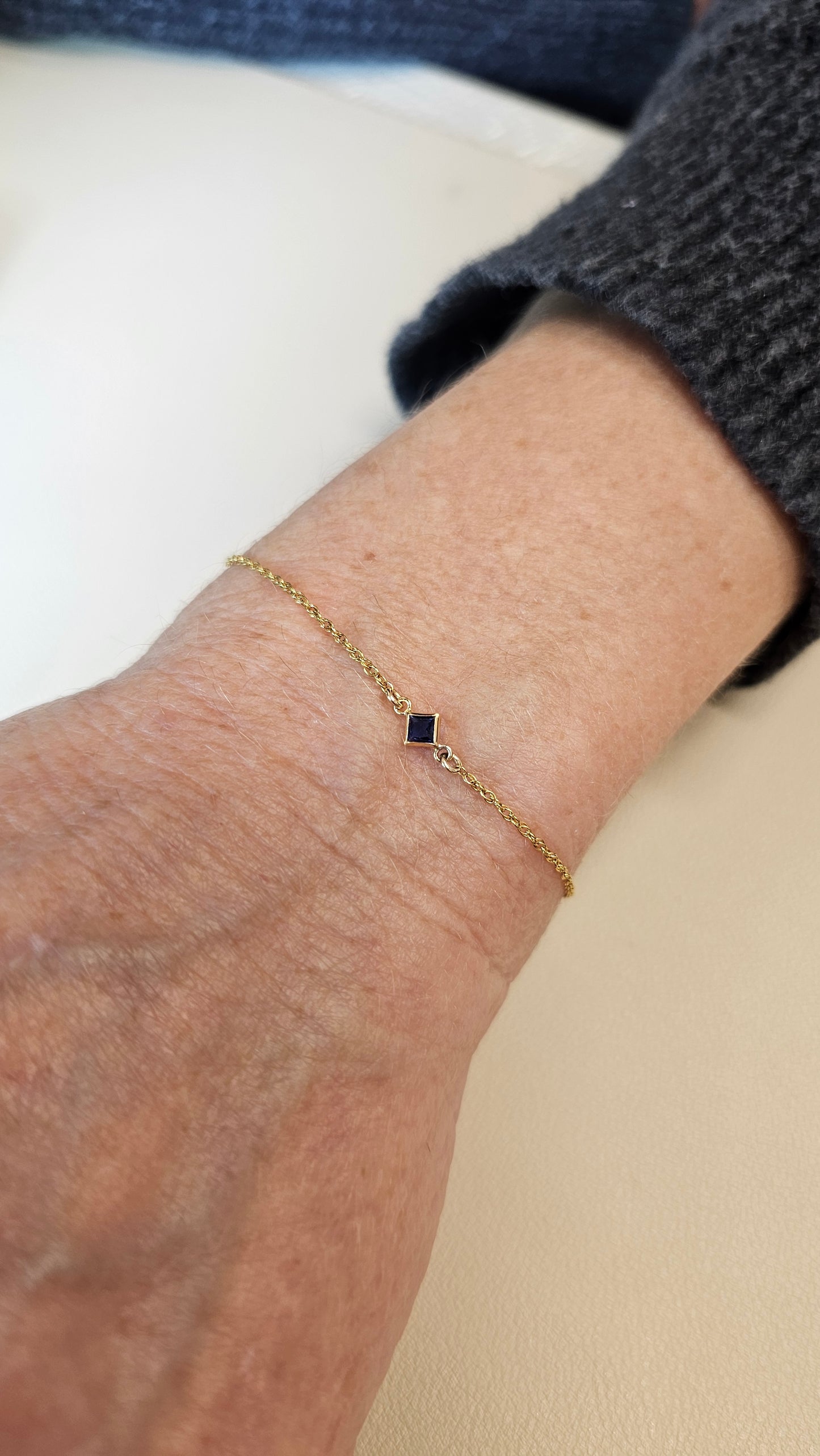 Birthstone Connector