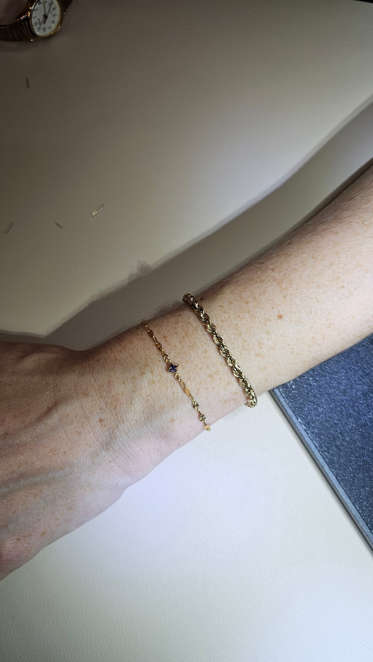 Birthstone Connector