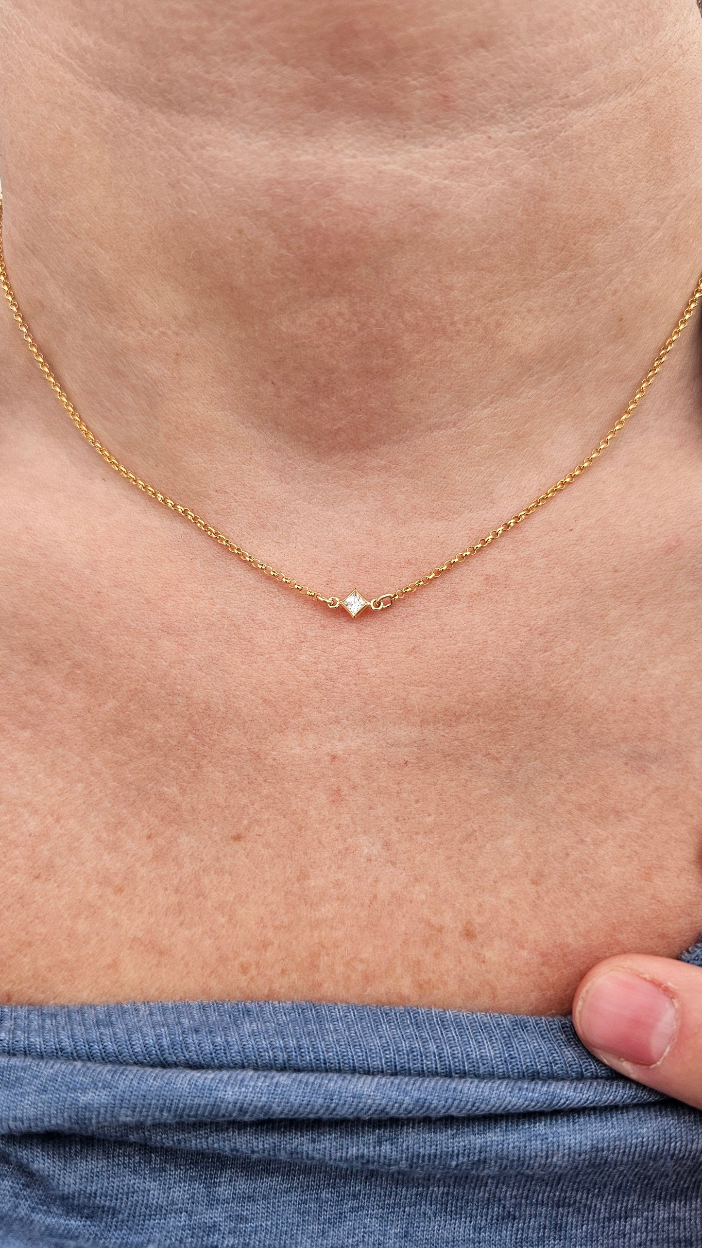 Birthstone Connector