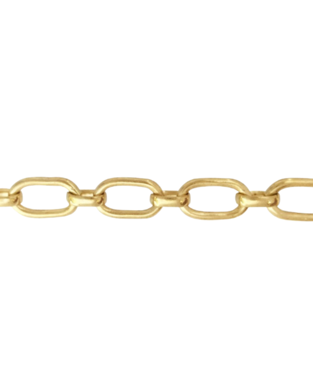 Blaire | Long & Short Oval | 14k Gold Filled | Permanent Jewelry | Be Intentionally Linked | Baltimore, Maryland