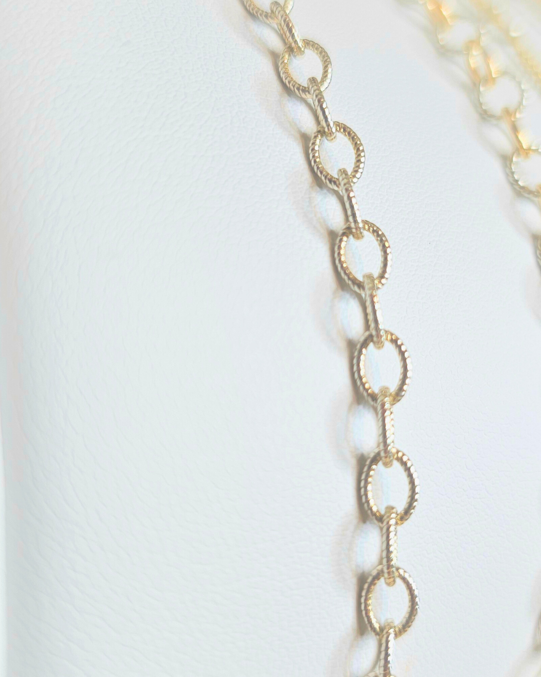 Fortis | Sterling Silver | Twisted Oval Chain | Permanent Jewelry | Be Intentionally Linked