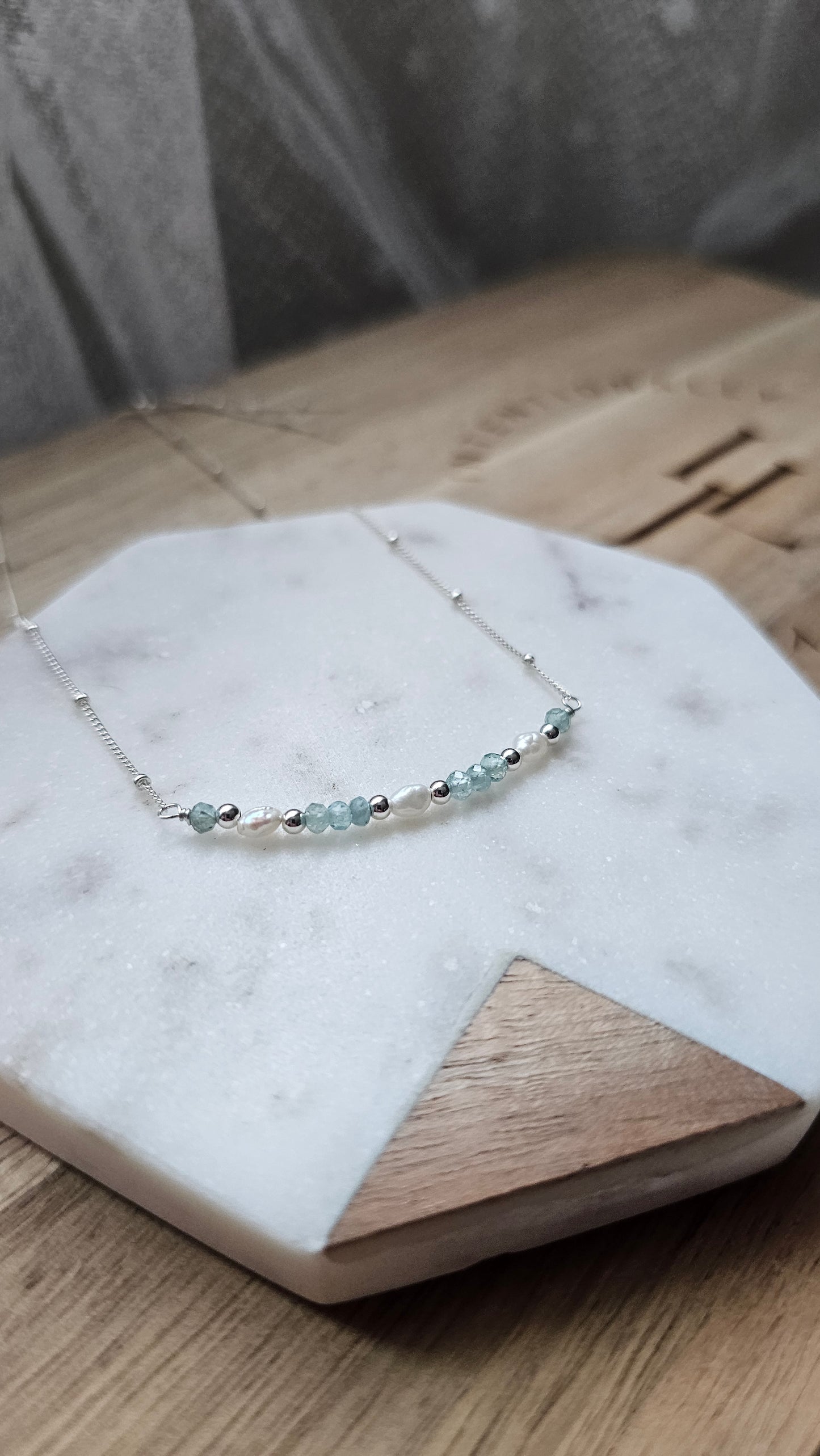 Birthstone Bar Necklace *Custom Order*