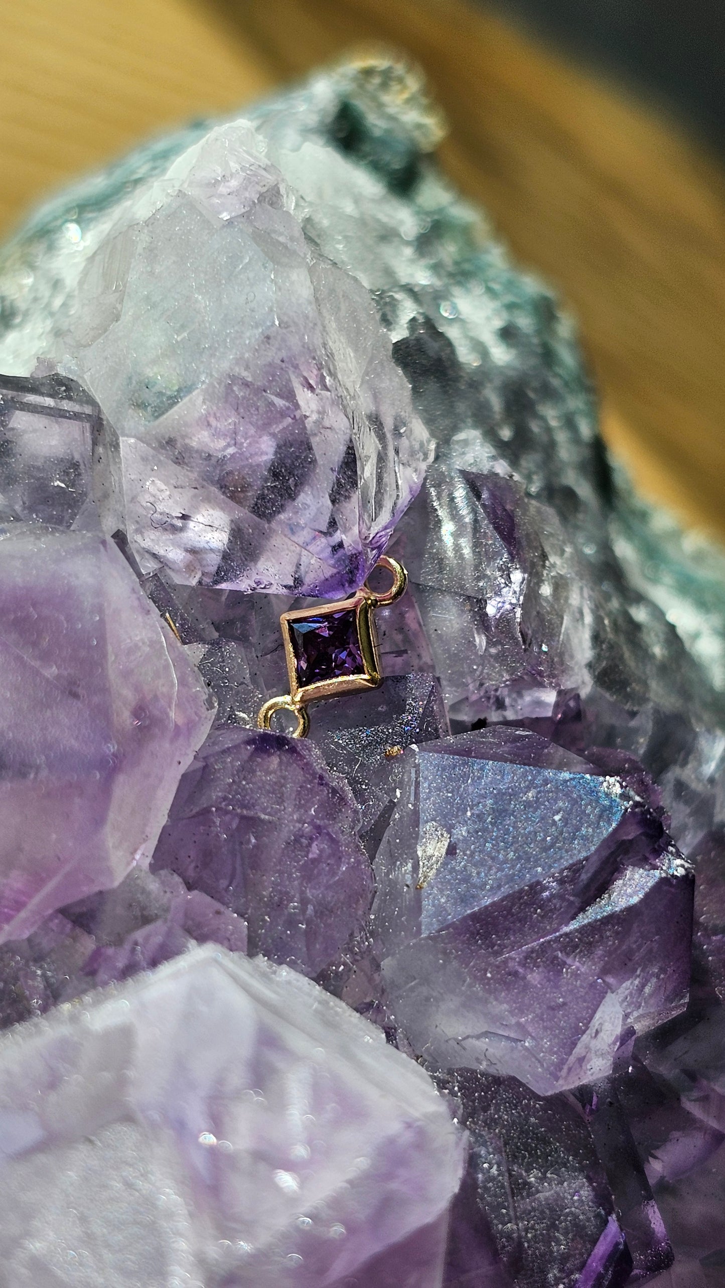 Birthstone Connector