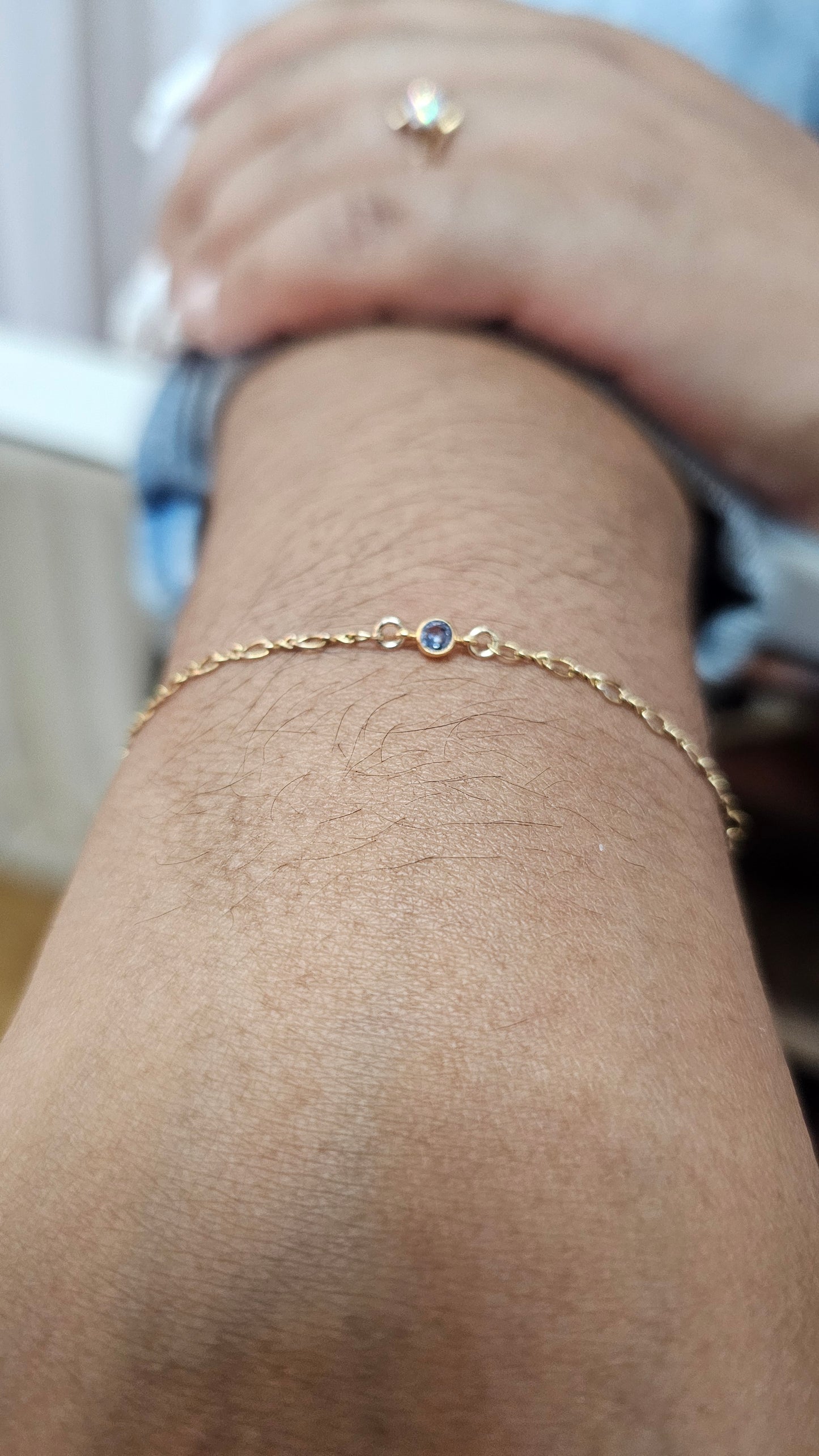 Birthstone Connector