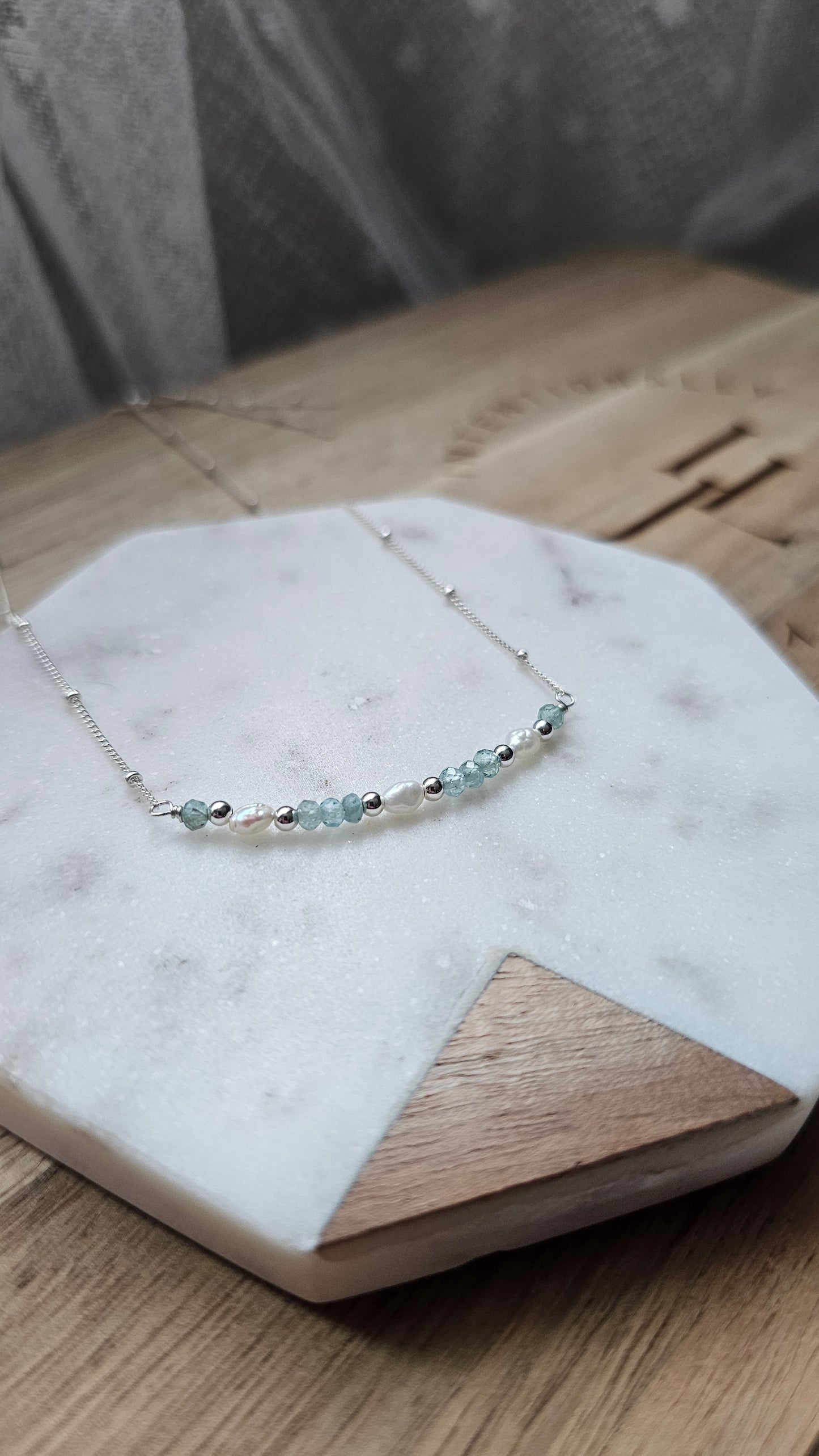 Birthstone Bar Necklace *Custom Order*