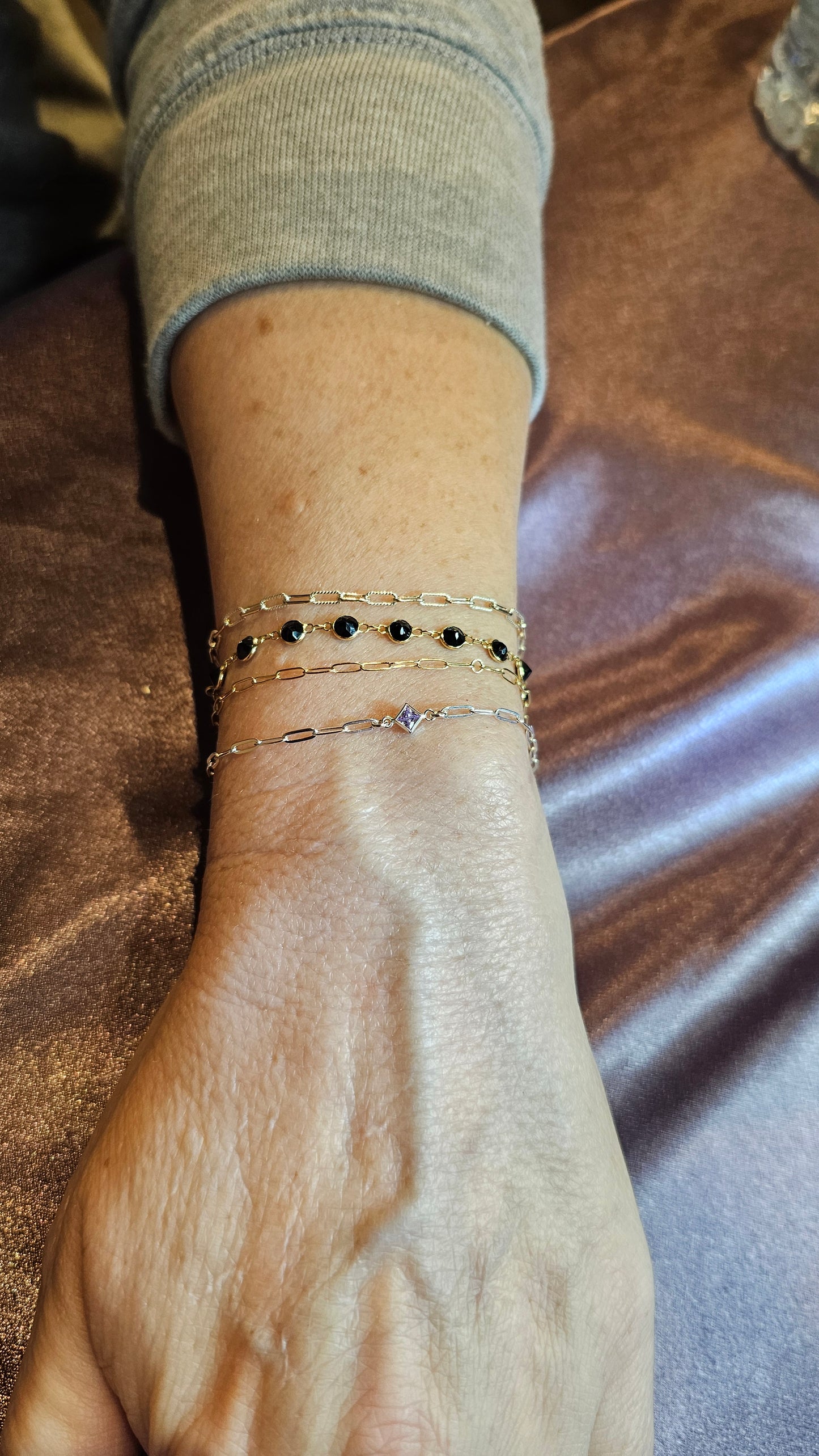 Birthstone Connector