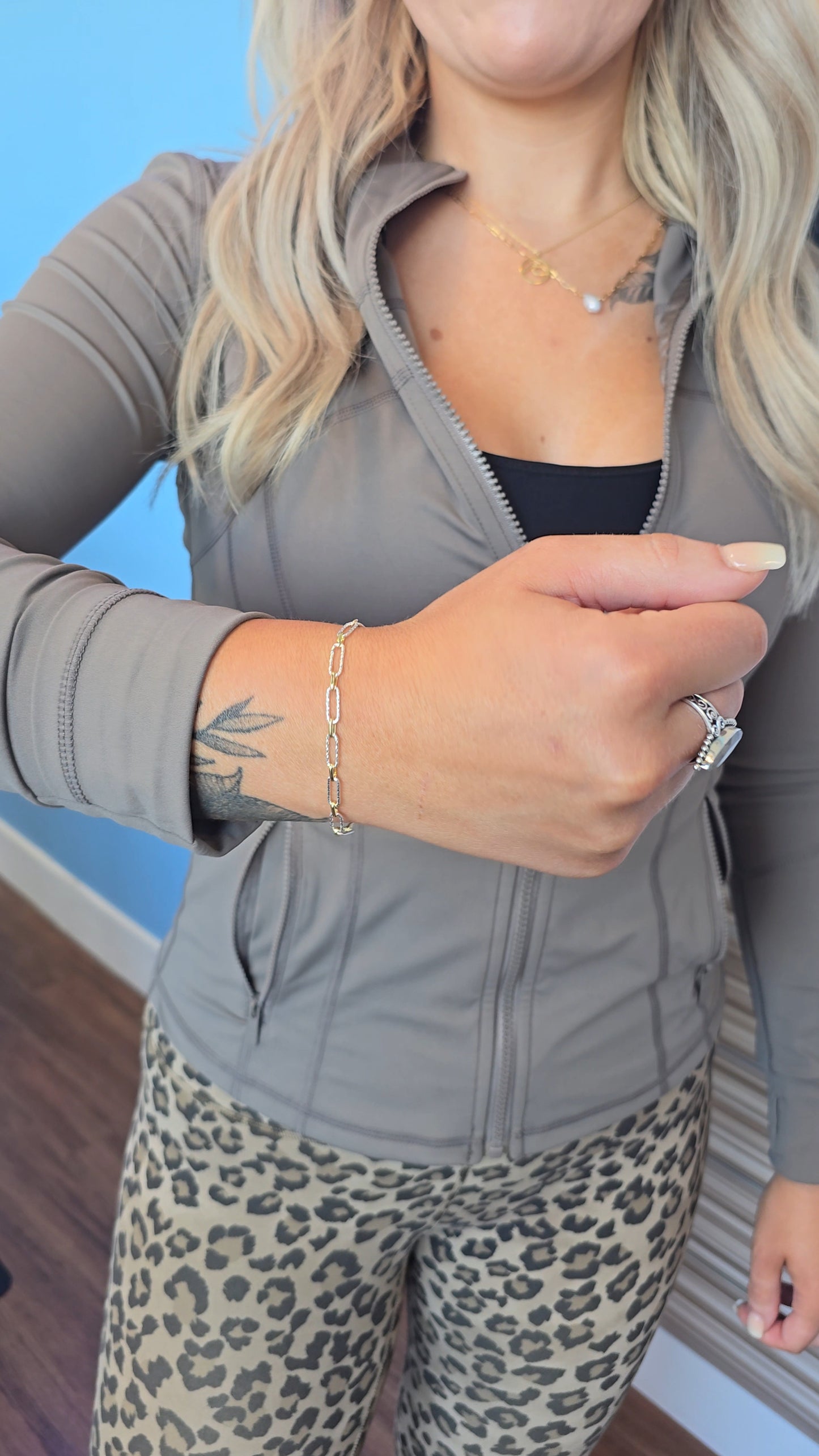 Radiant Link | 14K Gold Filled & Sterling Silver | Permanent Jewelry | Be Intentionally Linked