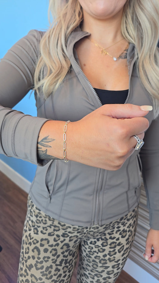 Radiant Link | 14K Gold Filled & Sterling Silver | Permanent Jewelry | Be Intentionally Linked